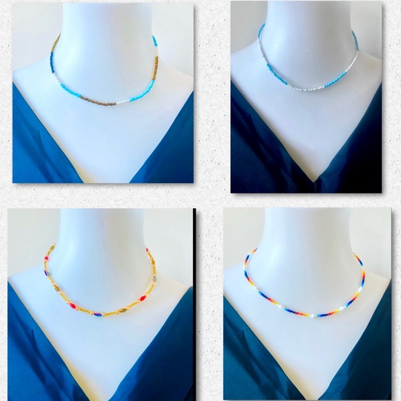 Beaded Handmade Necklaces- Mix & Match (1 for $7 or for $12) - Picture 3 of 3